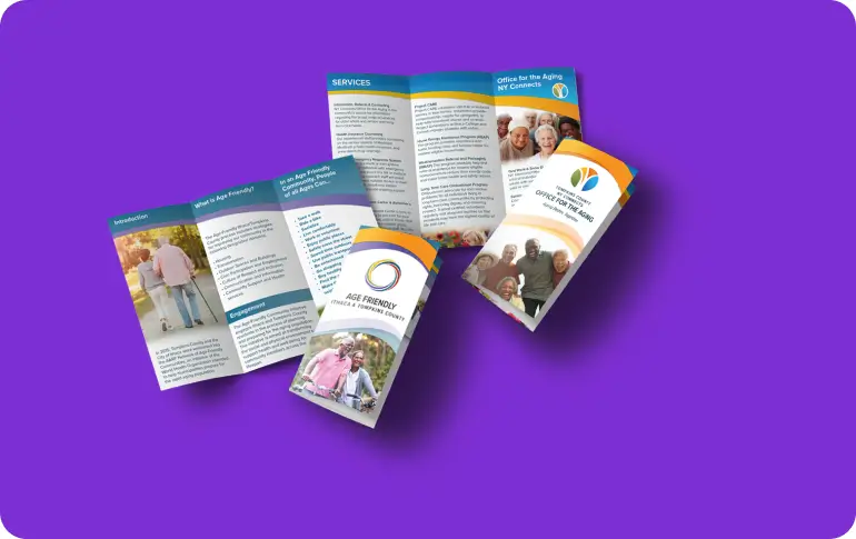 Business brochures designing