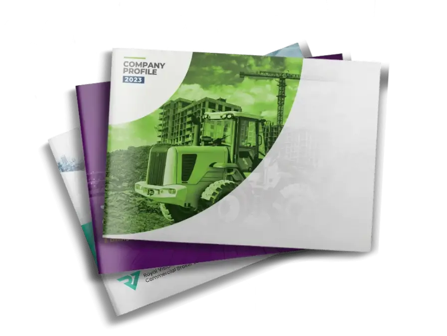 company profile Design