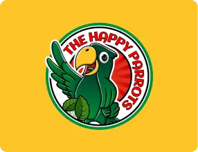 the Happy parrots