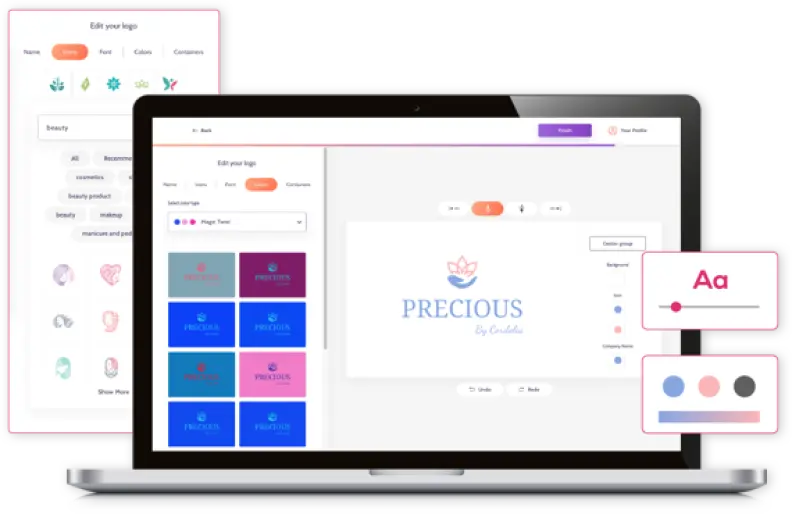 custom logo design services