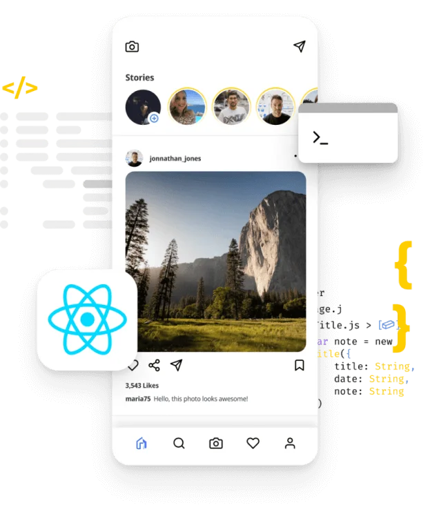 React Native Development Company in UAE