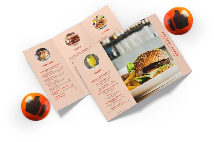 menu design agency in Dubai