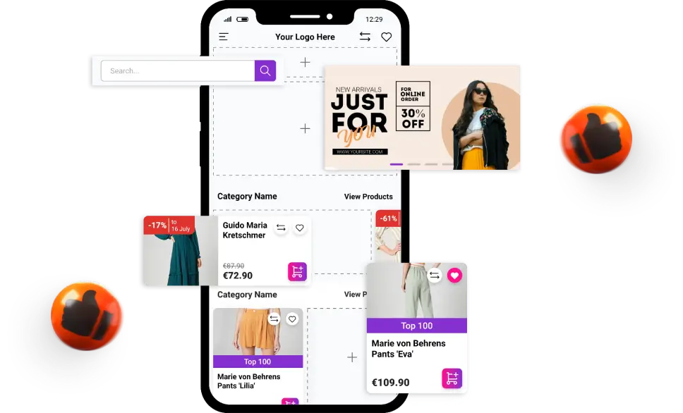 E-Commerce App Solutions