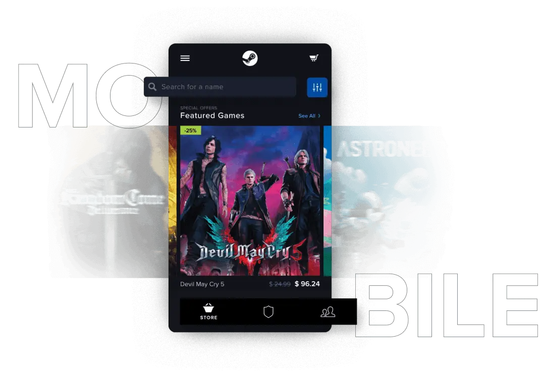 Mobile app development